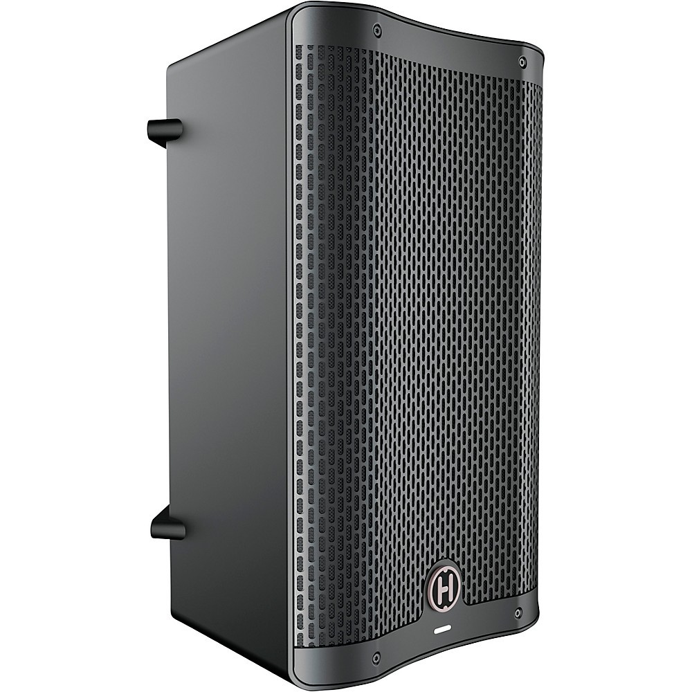 Harbinger VARI 2000 Powered Speakers Package w/VS12 Sub/Stands/Cables 10" Mains