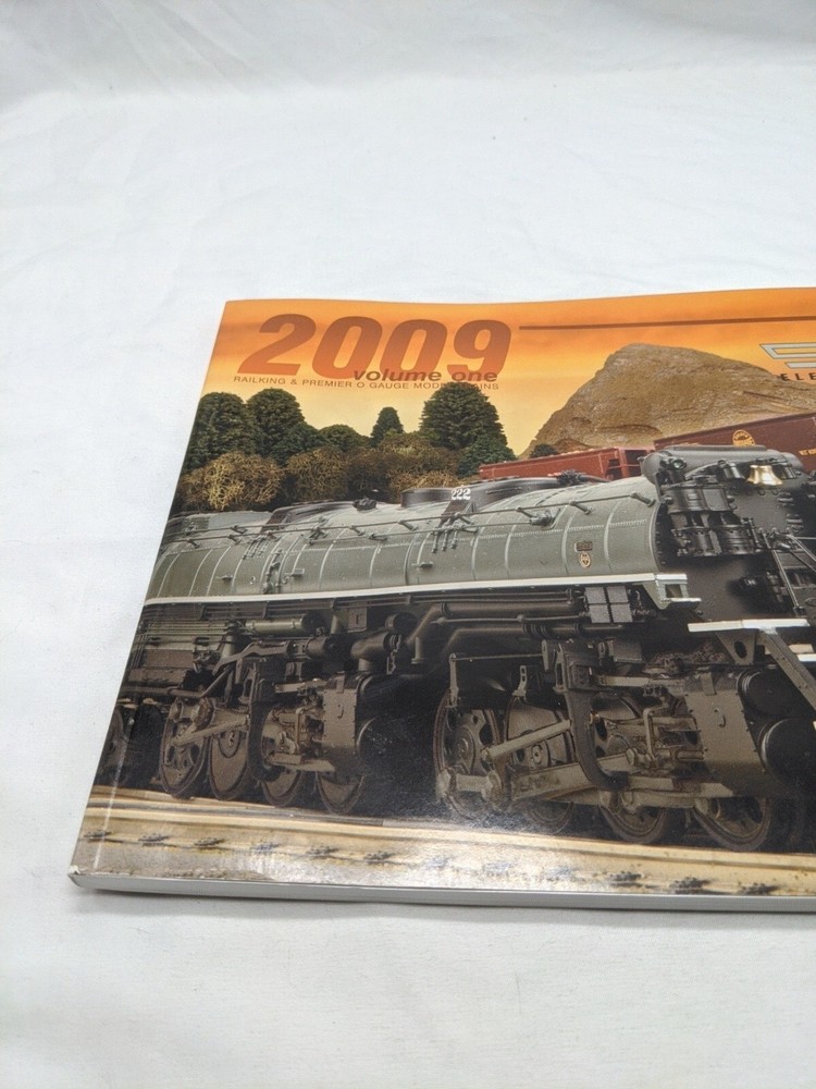 MTH Electric Trains 2009 Volume One Catalog