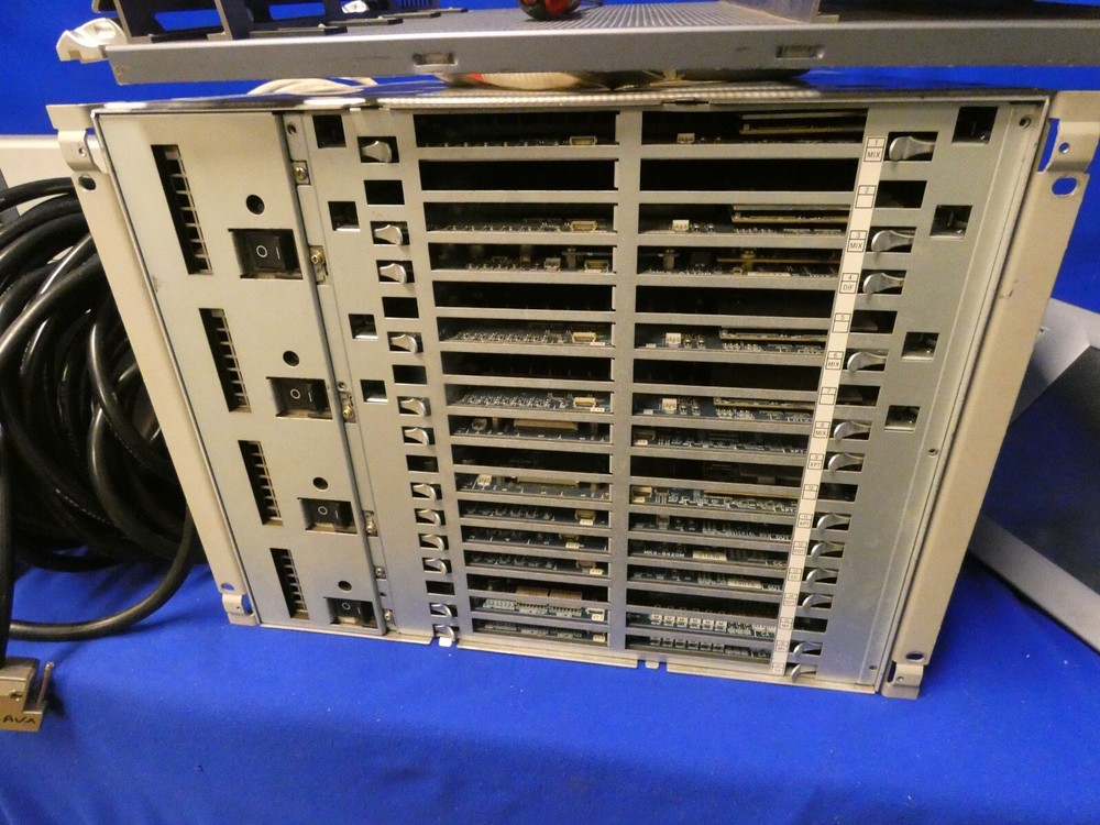 Sony MVS-8000 4M/E, 68input, 48 output Switcher w/ Aux panel & Menu Panel