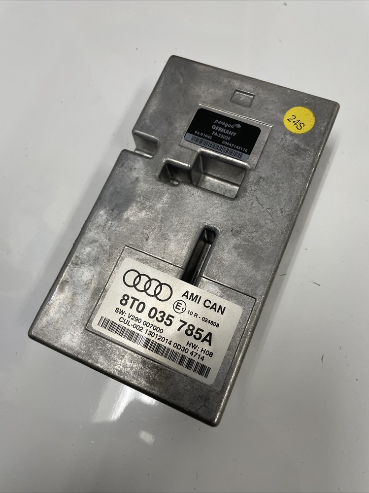 2014 Audi A4 OEM Multimedia Interface Module 8T0035785A 13-16 S4 A5 S5