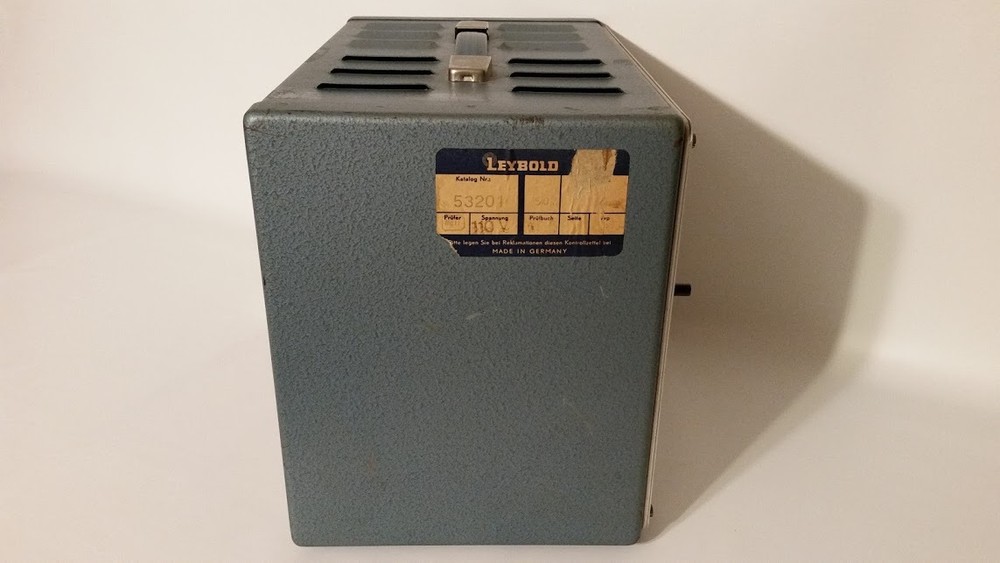 Leybold 532 01 Baur 1 High Current Amplifier