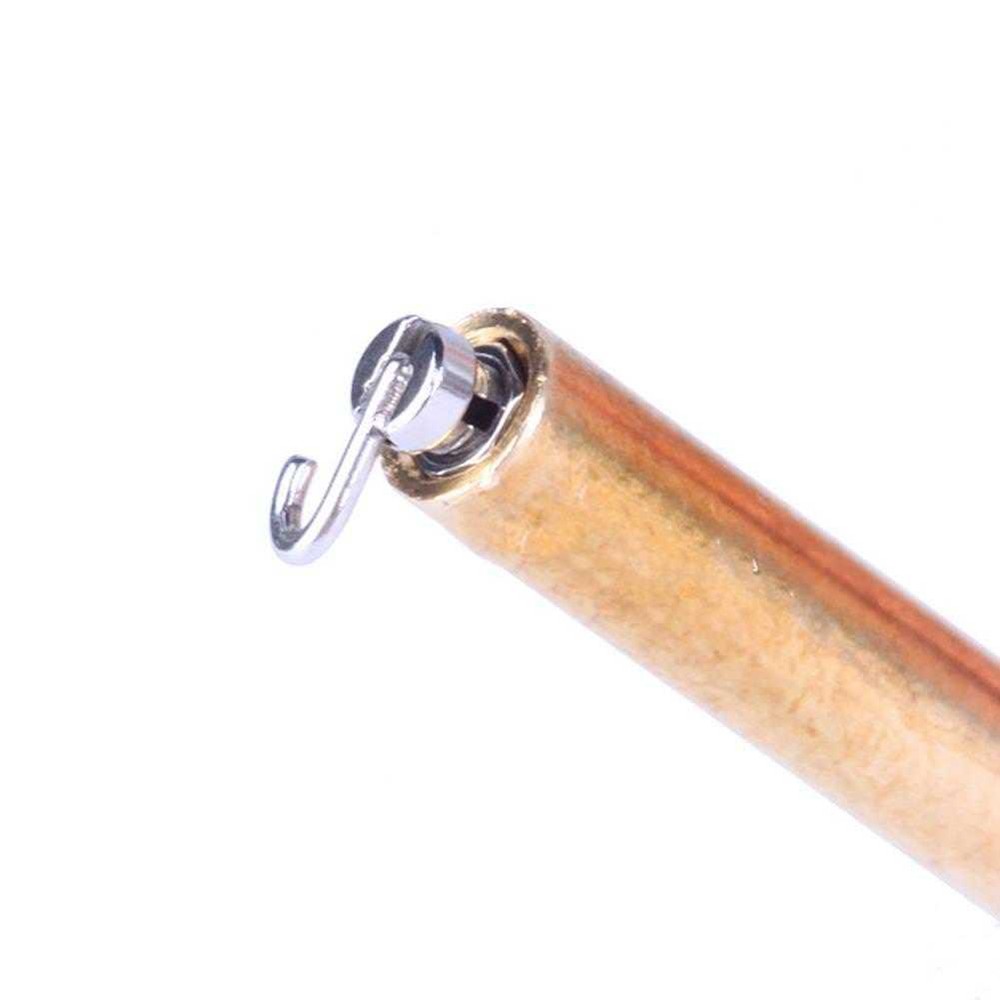 20 Pcs Dental Removable Crimpable Hook Stop Lock Right +Left + Handle Driver