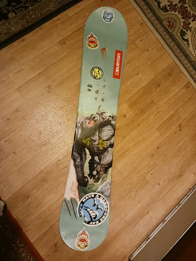 ~RIDE Snowboard MAGIC The GATHERING 138CM~GREAT GRAPHICS~