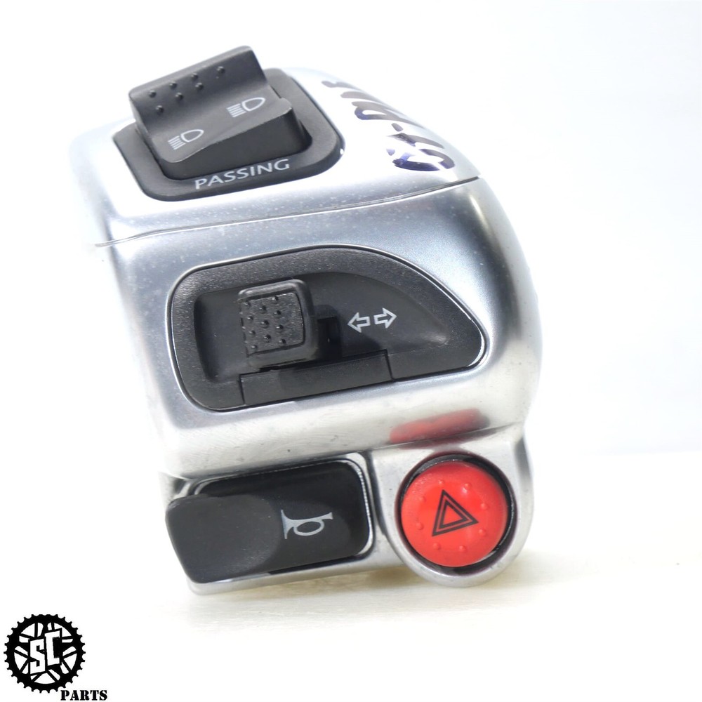 2007 PIAGGIO MP3 250 LEFT CONTROL SWITCH