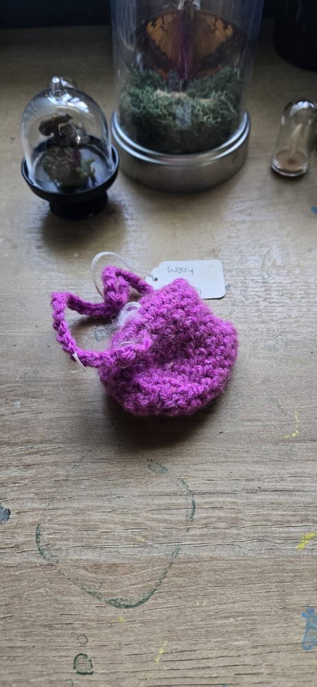 Crocheted Worry Bag