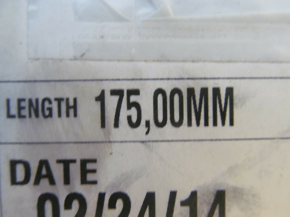 NOS INA Linear Rail TKVD15-B 175MM