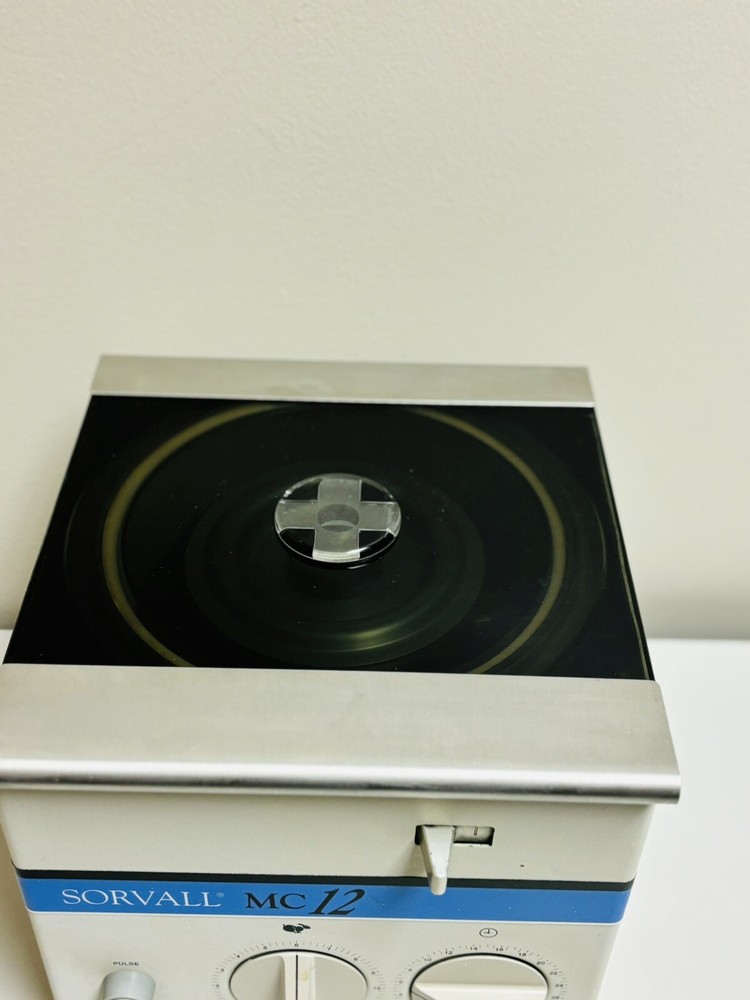 SORVALL MC12V BENCHTOP CENTRIFUGE
