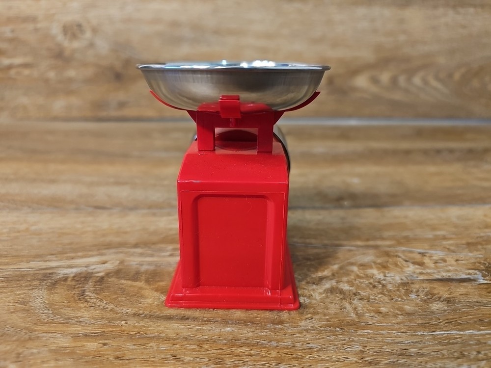 Dulton Red Countertop Kitchen Timer - Vintage Style Works! Read
