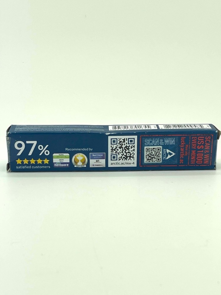 Arctic MX-4 Carbon Based High Performance Thermal Compound Paste 4g - 8 PACK