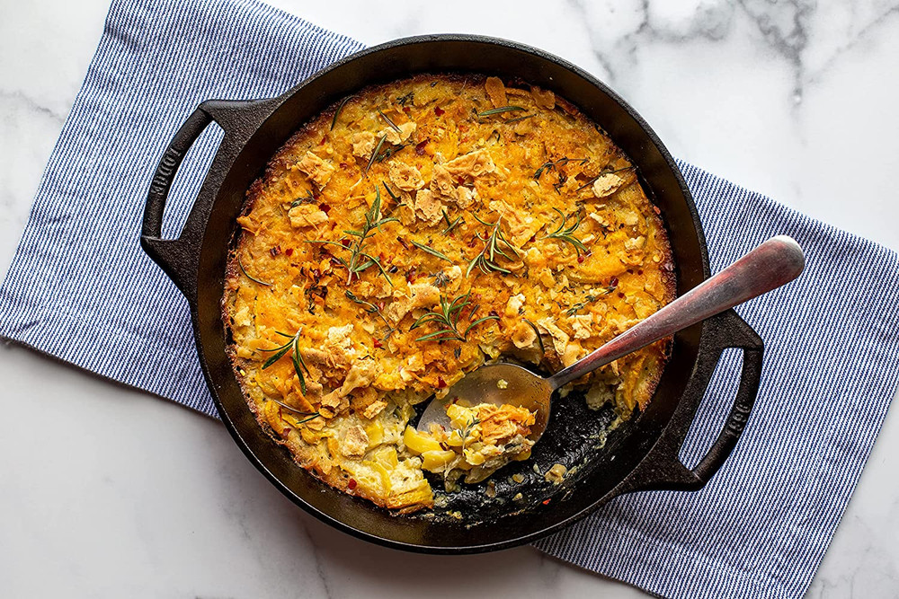 Cast Iron Baker’S Skillet