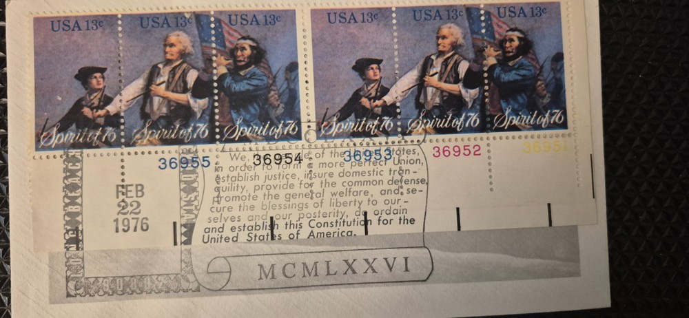 1976 - Milestone/Event Covers