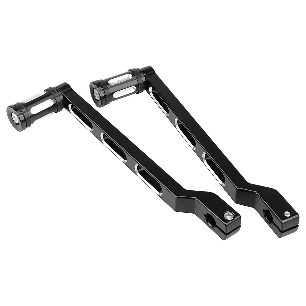 Extend Heel Toe Shifter Lever Peg For Harley Softail Electra Glide FLHTCU FLHTK