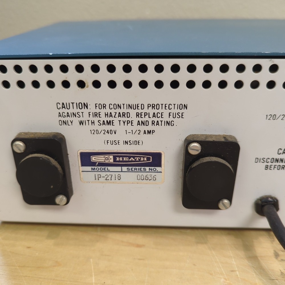 Heathkit IP-2718 Tri-Power Supply