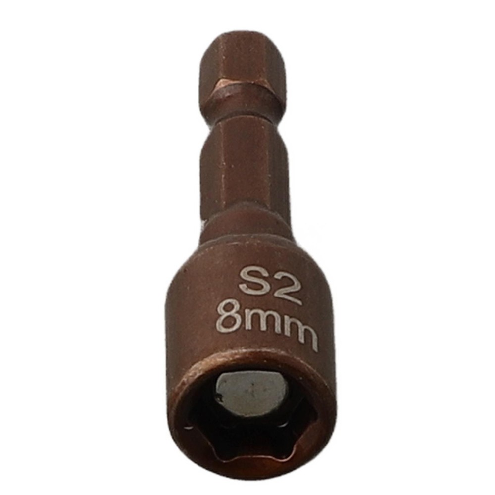 Long Lasting Hex Shank Driver Adapter Socket Tool Magnetic Nut Screwdriver