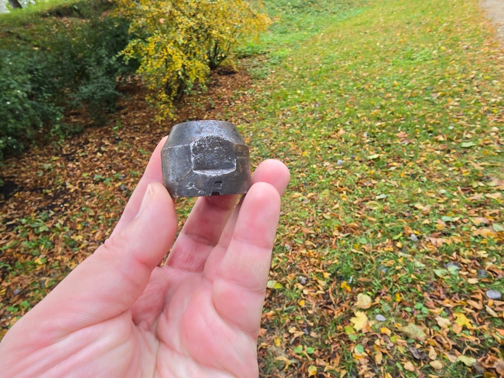 WW2 Accessories MP from the German bunker relic.