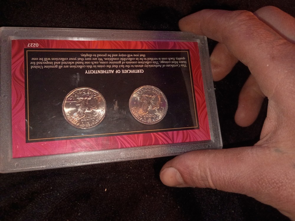 Uncirculated Mint Set And Different Coins