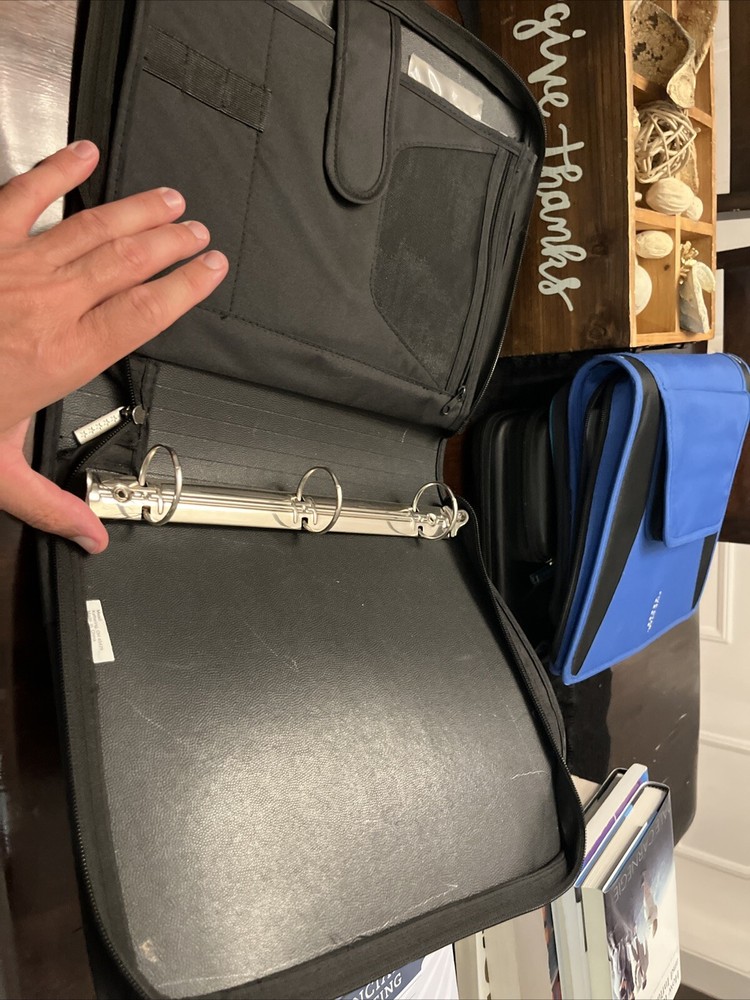 Mead Give Star 3 Ring Binder Soft Black