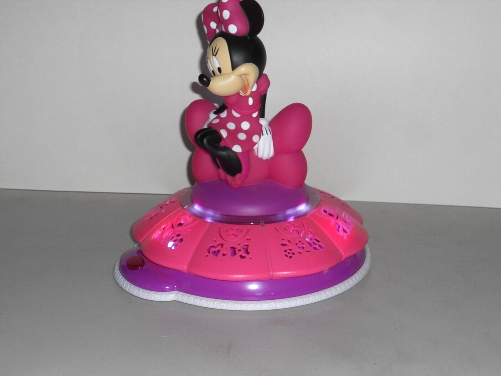 DISNEY MINNIE MOUSE LIGHT & SOUND MUSICAL GLOW NIGHTLIGHT