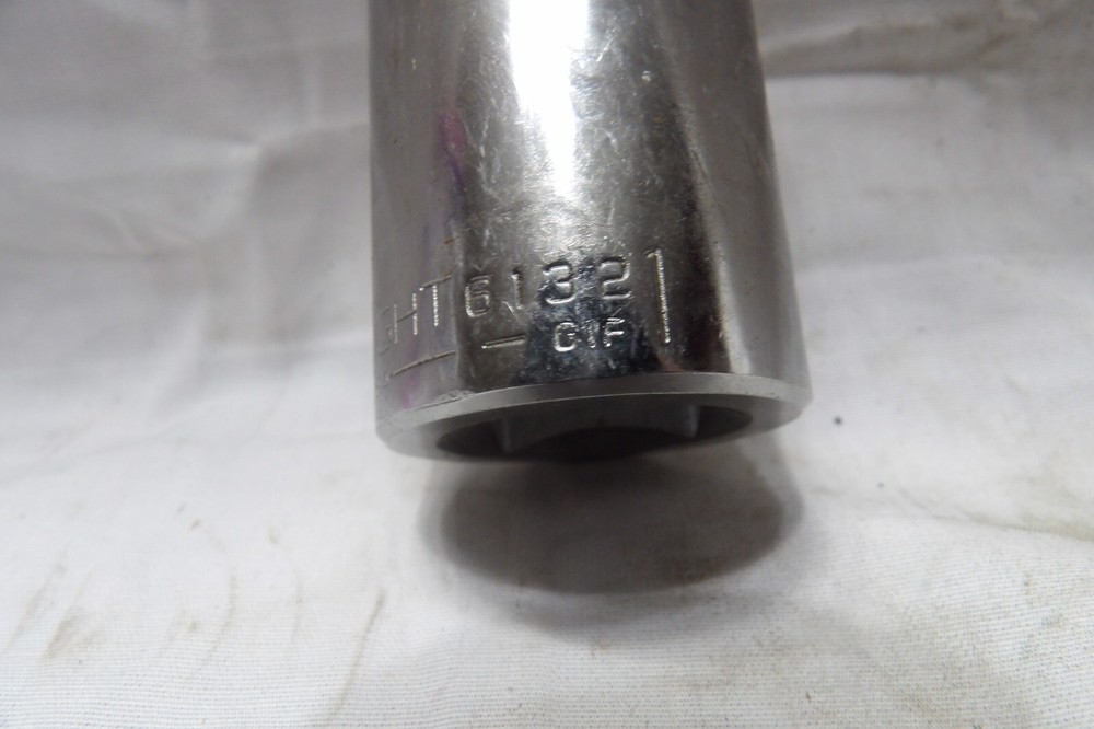 Wright 3/4" Drive 1" Socket 6132 - Made in the USA