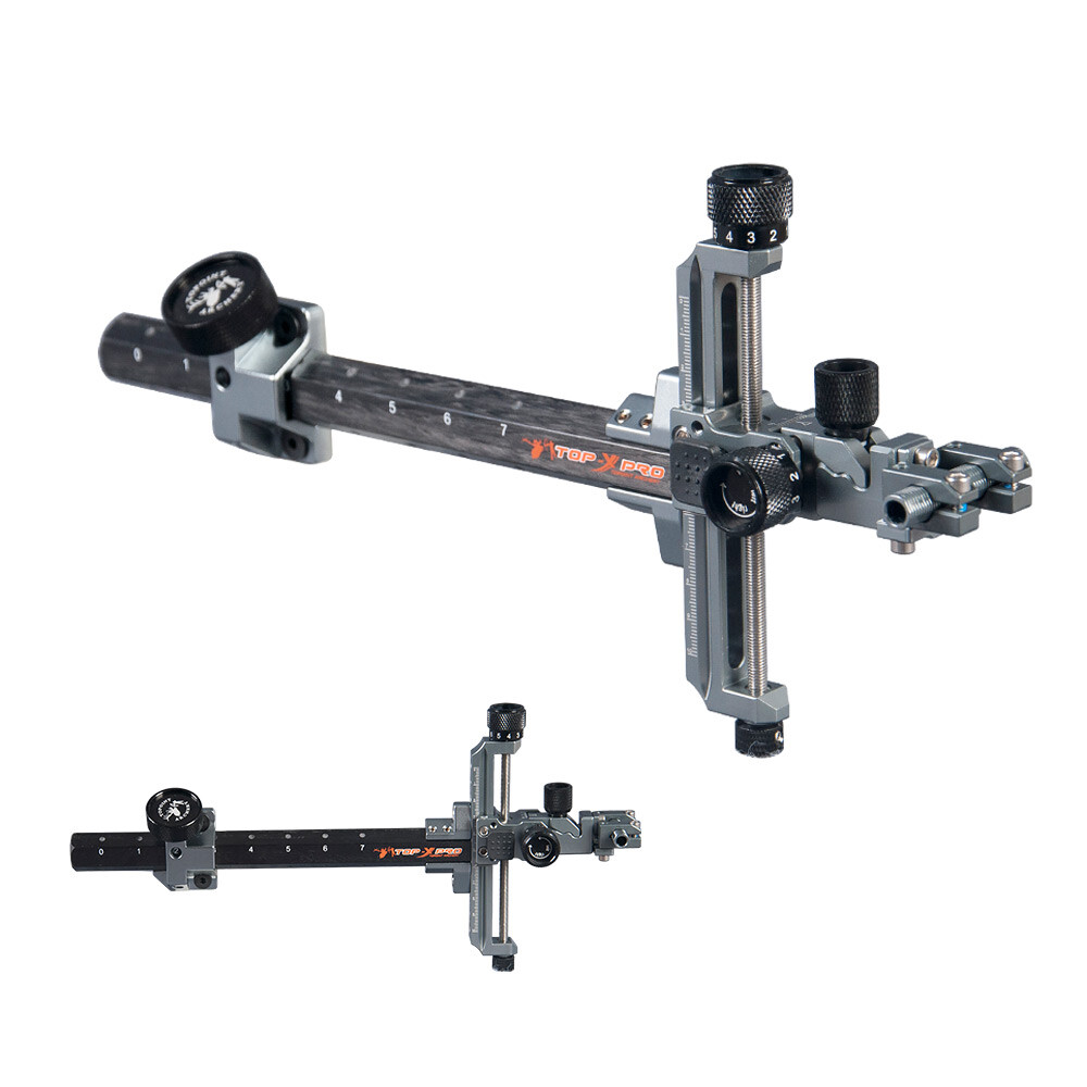 Carbon Compound Bow Sight Archery Adjustable Target Hunting Shooting Competition