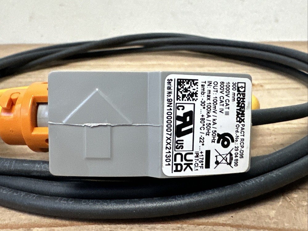 PACT RCP-D95 | Phoenix Contact | (2904890), Rogowski Coil