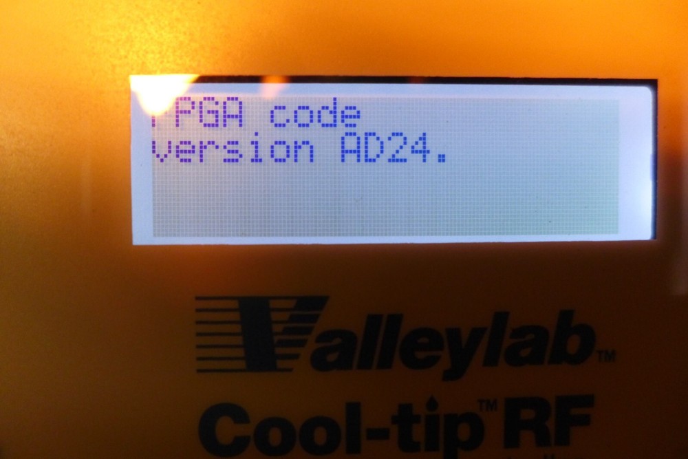 P128 VALLEYLAB COOL TIP RF ABLATION SWITCHING CONTROLLER CTSW CONTROL