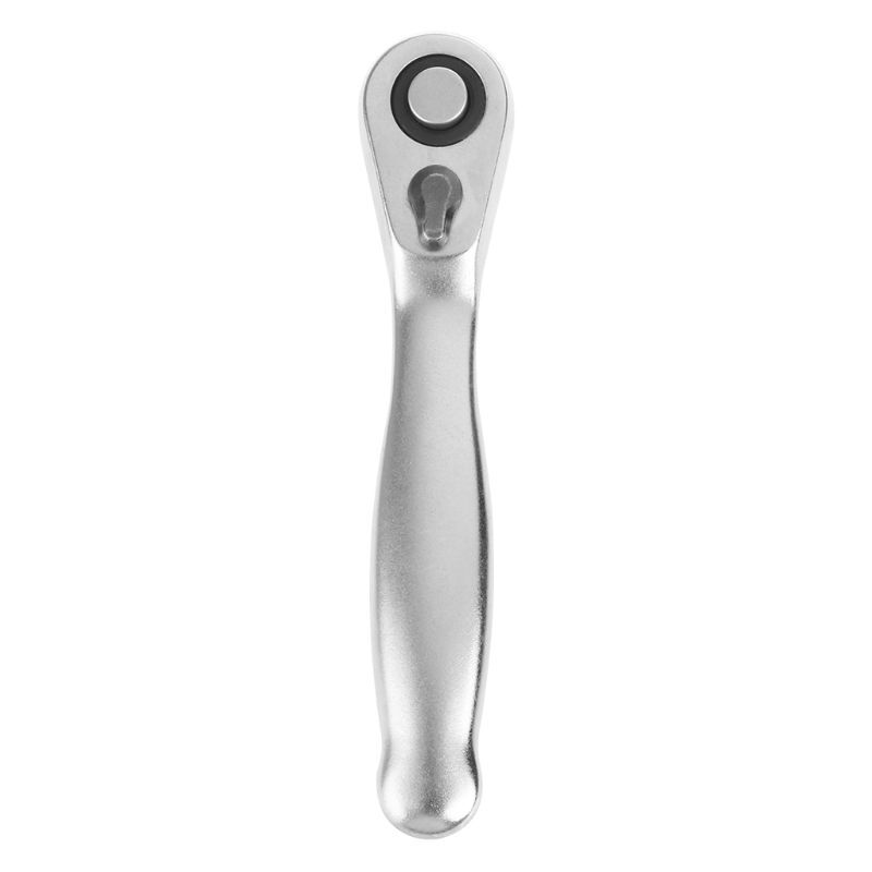 1/4" Ratchet Socket Wrench 72 Teeth Auto Quick Release Square for Head Drive Spa