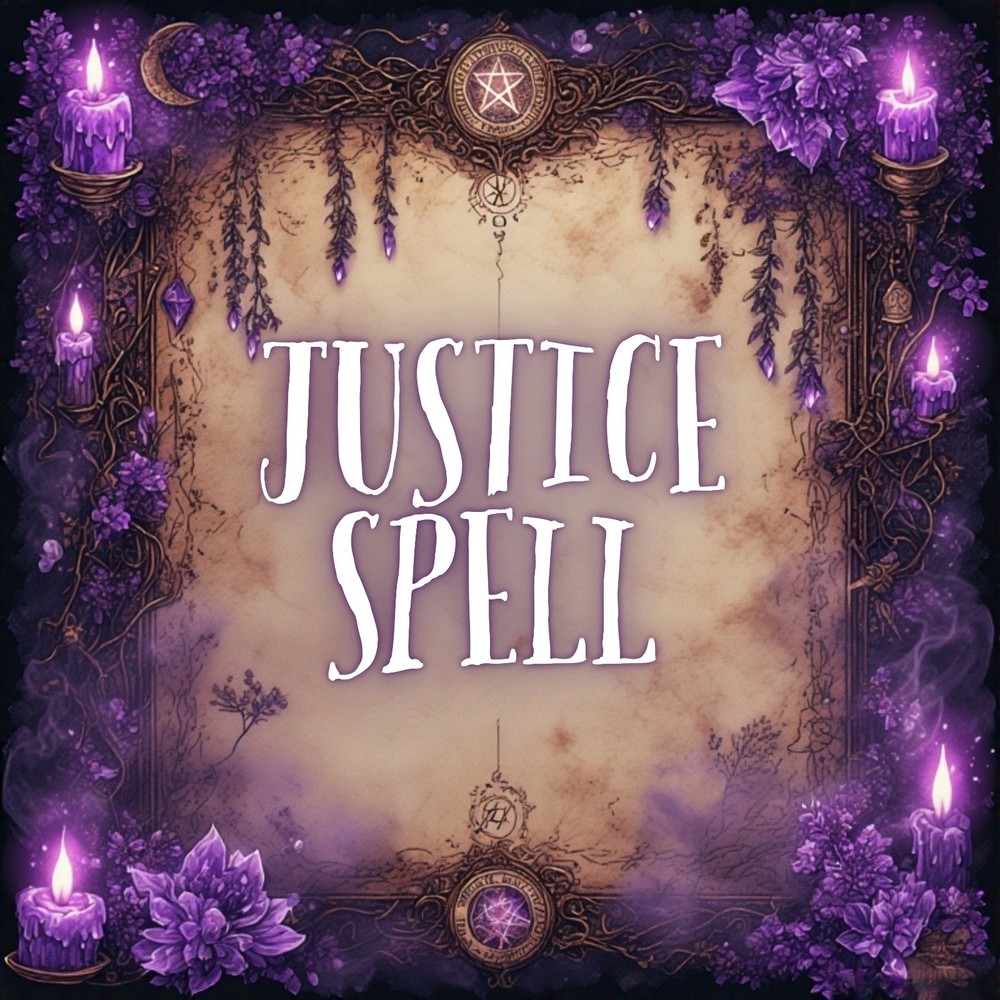 Justice Spell – Invoke Fairness & Restore Balance