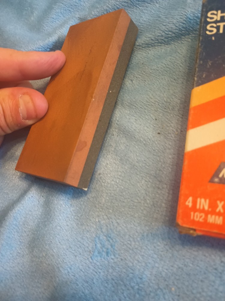 norton combination sharpening stone IB 134