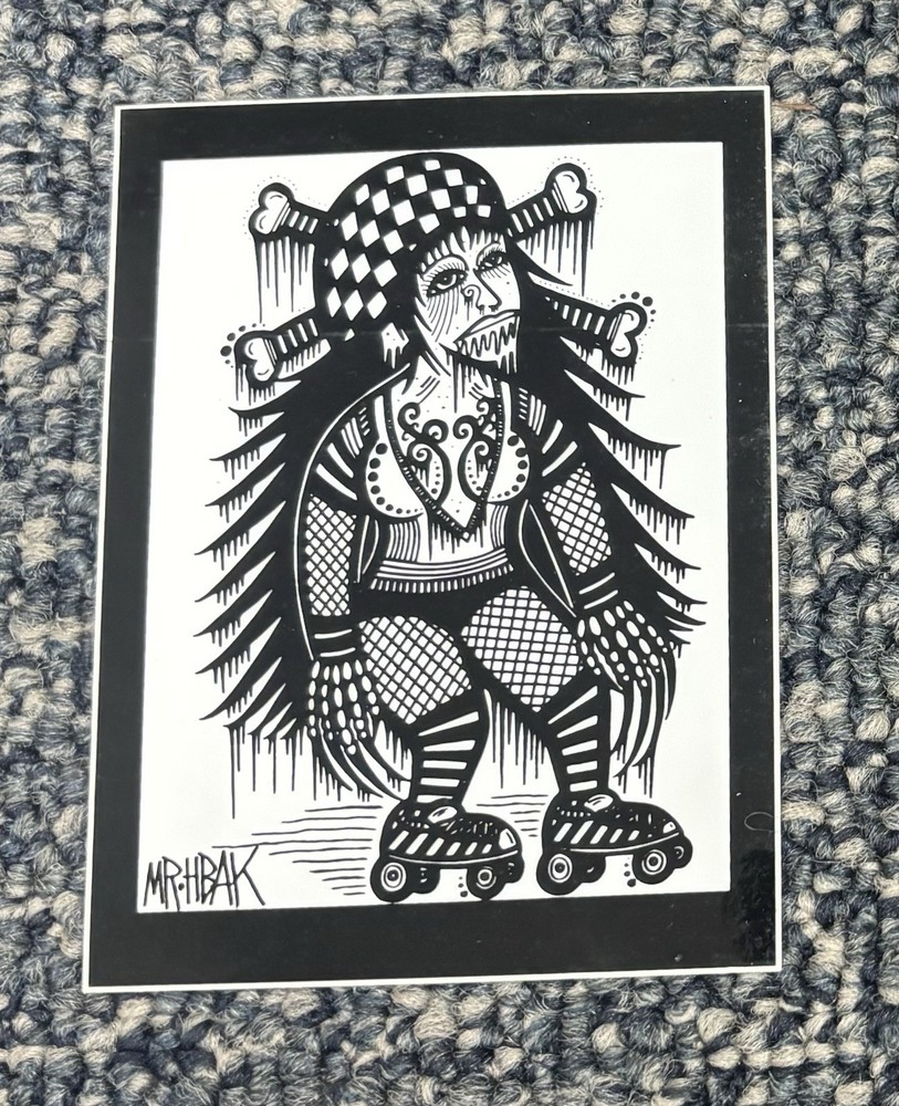 MR HBAK/ BLACK DAZE STICKERS