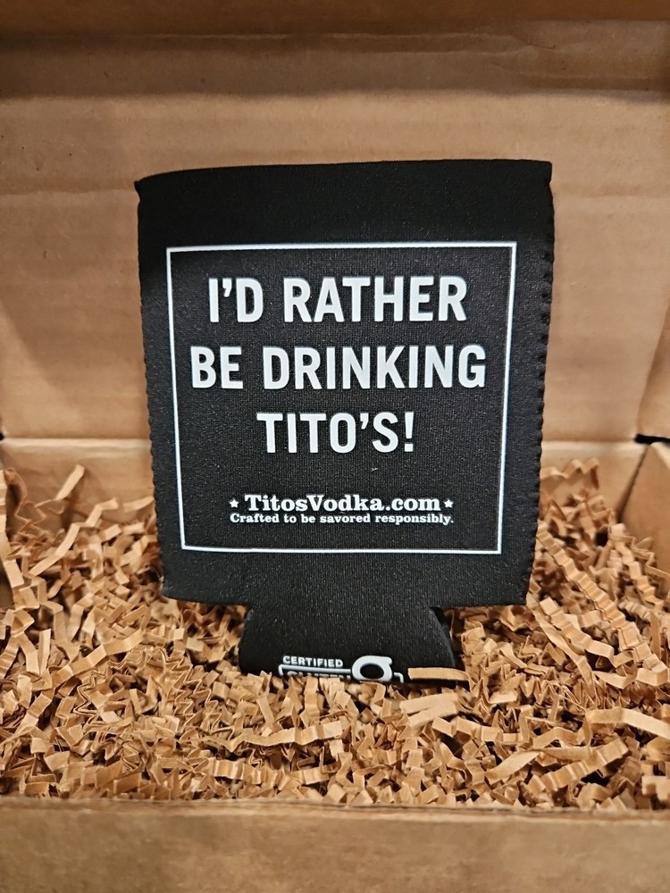 Tito’s Handmade Vodka GIFT SET. Promo Merch. 4 Items.