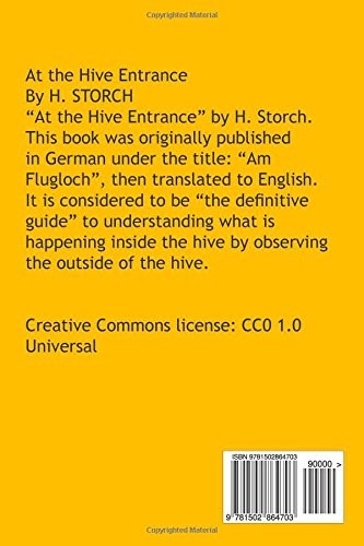 At the Hive Entrance