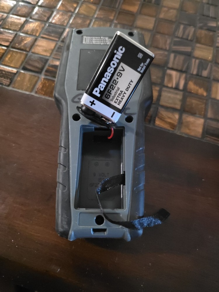 General Tools Pinless Moisture Meter