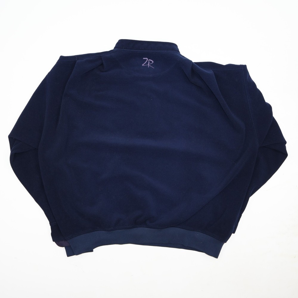 Zero Restriction Golf Promontory Outerwear Pullover Gore Windstopper Fleece L