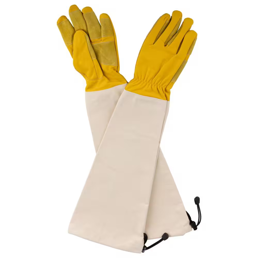 Long Gardening Gloves, Large