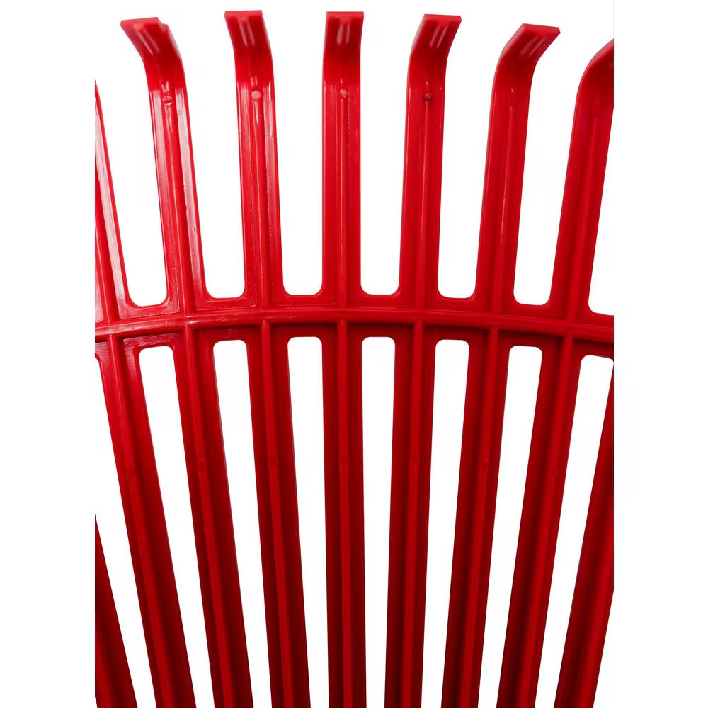Cavex Series 24 In. 25-Tine Poly Leaf Rake