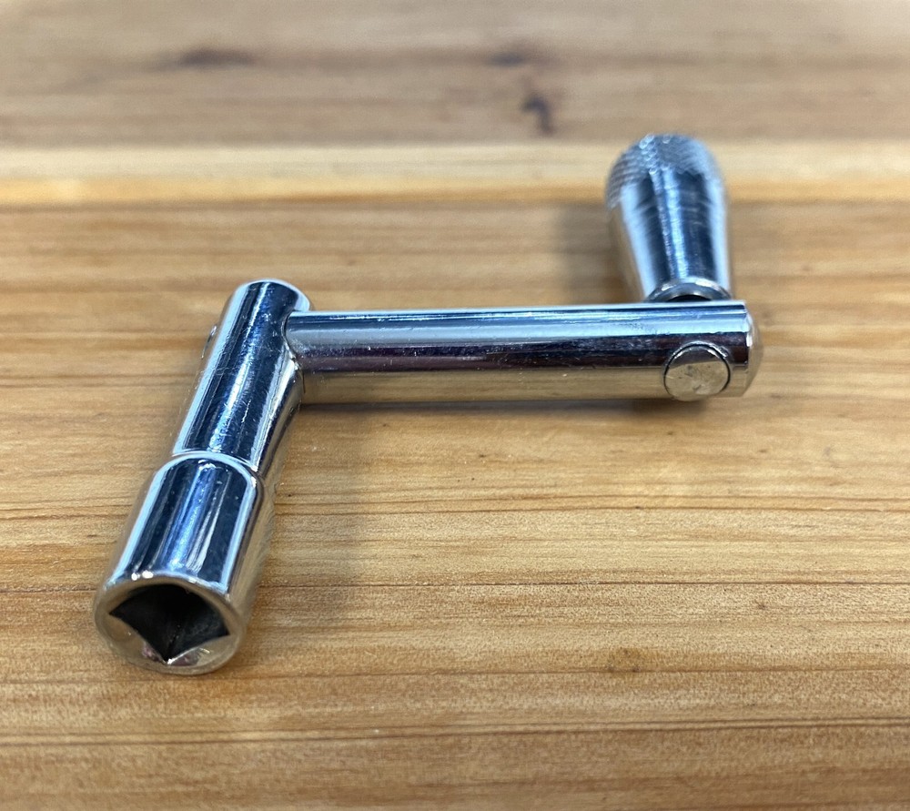 Deluxe Chrome Speed Drum Key