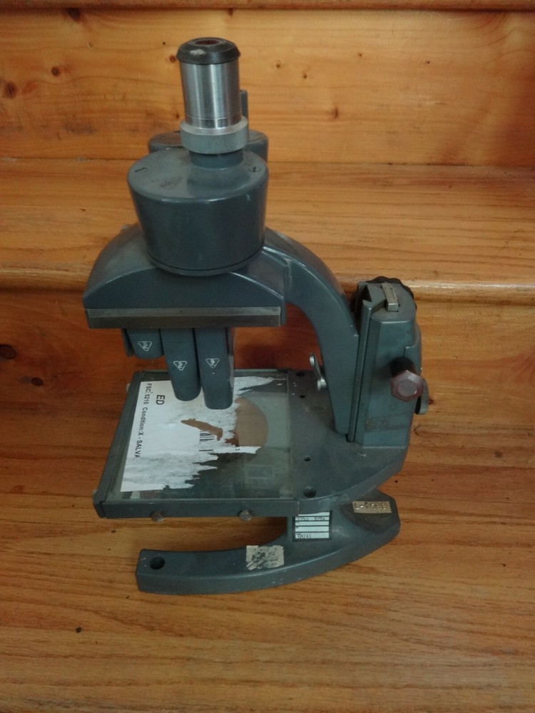 Bausch & Lomb Stereo Microscope with Three Objective 1950s, For Restoration