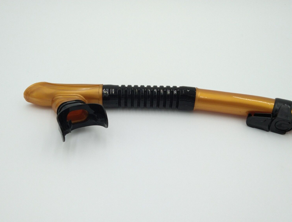 Gold Snorkel 19"
