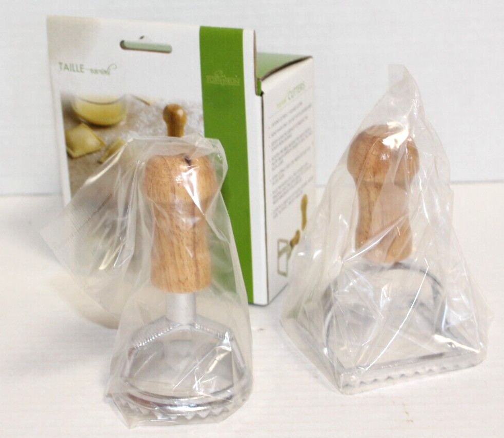 Fox Run Raviloli Cutters 2 Pack NIB