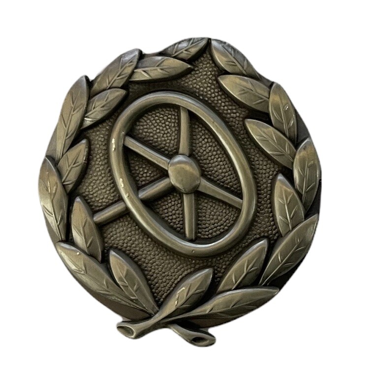 WWII German Army Drivers Qualification Badge - Silver