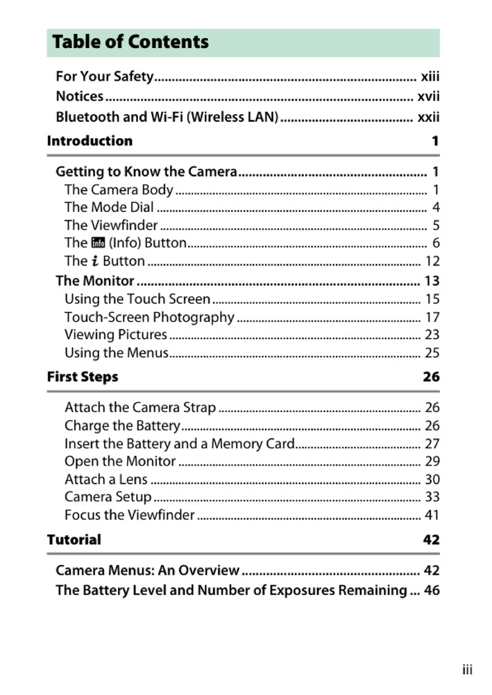 Nikon D5600 — User Reference Manual Guide — 1/2 Size, 5.5" x 8.5" Small Compact
