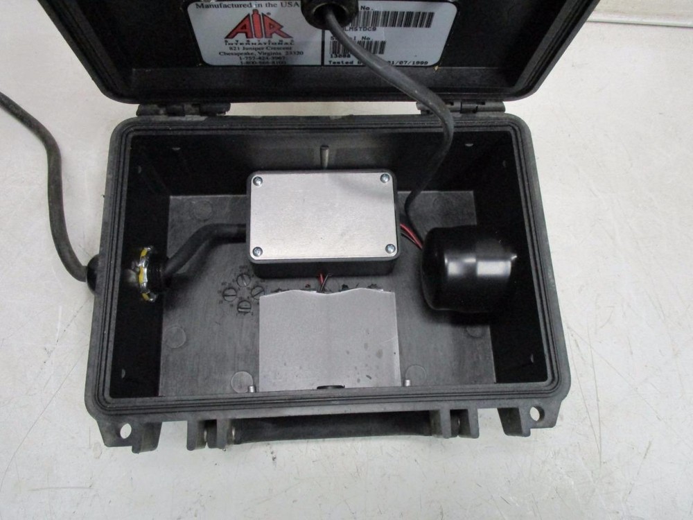 TOMAR ELECTRONICS 495S-06 MICROSTROBE IV AIR SYSTEMS INTRL 50ALMSTDC9