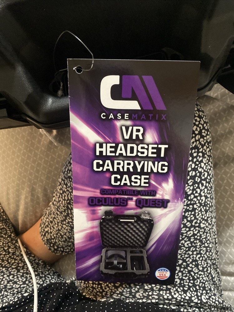 CM Travel Case fits Apple Vision Pro VR Headset and Accessories - Case Only