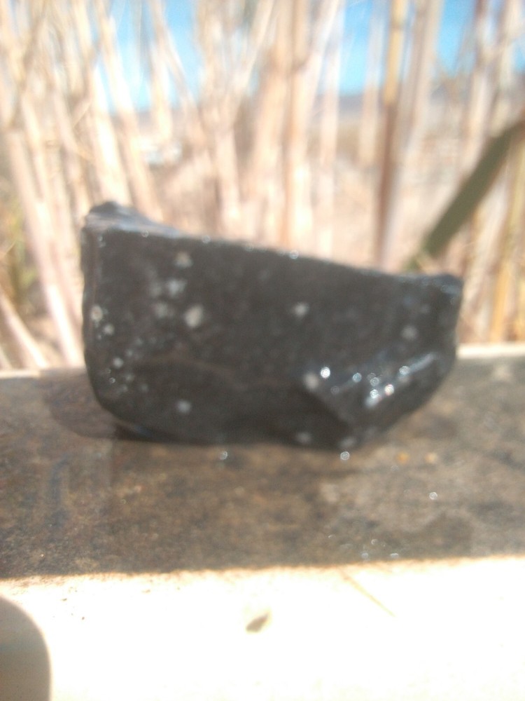 Snowflake Obsidian Rough Chunk Collect Or Display