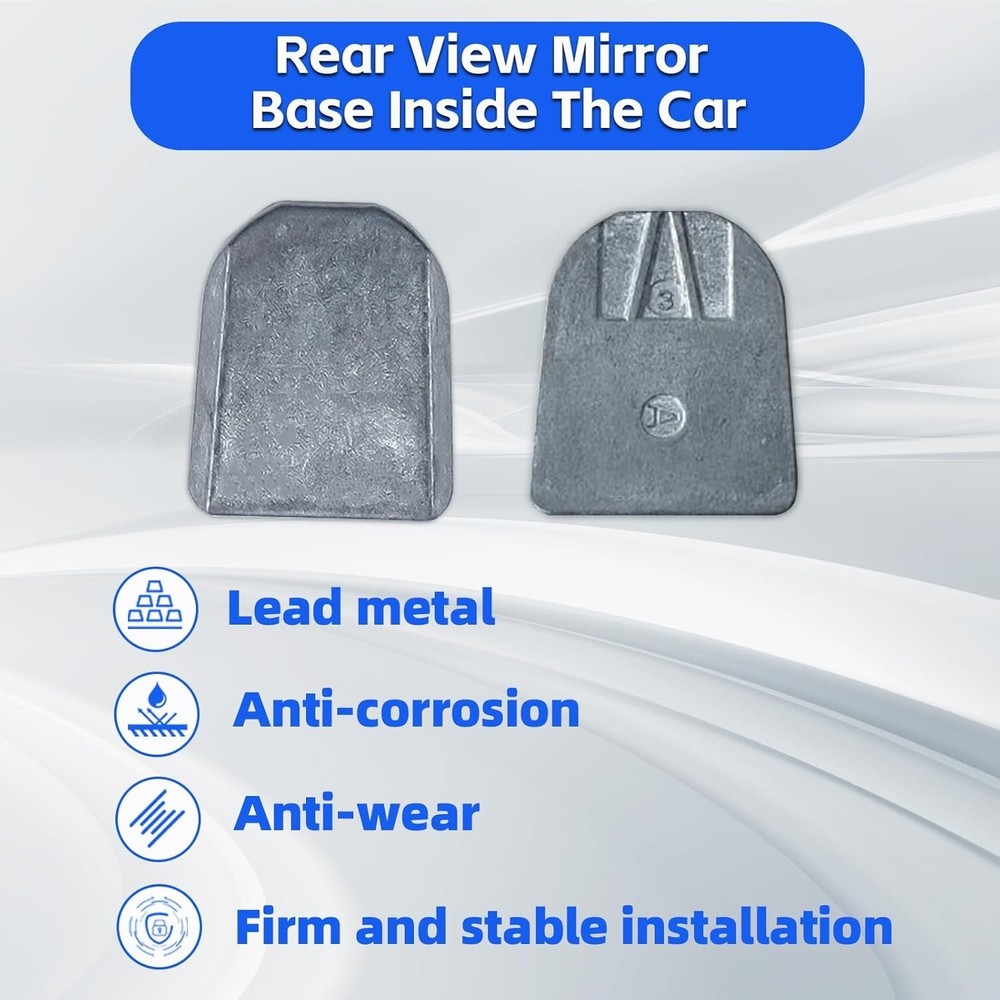 Interior Rear view Mirror Bracket Mounting Base Universal Fit Toyota