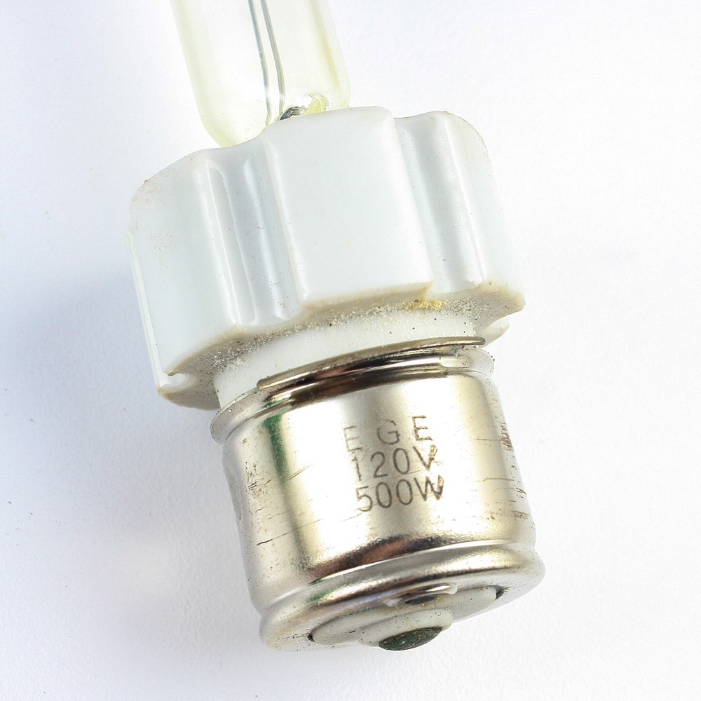 Ushio - EGE 120V-500W Halogen Lamp - Used Untested