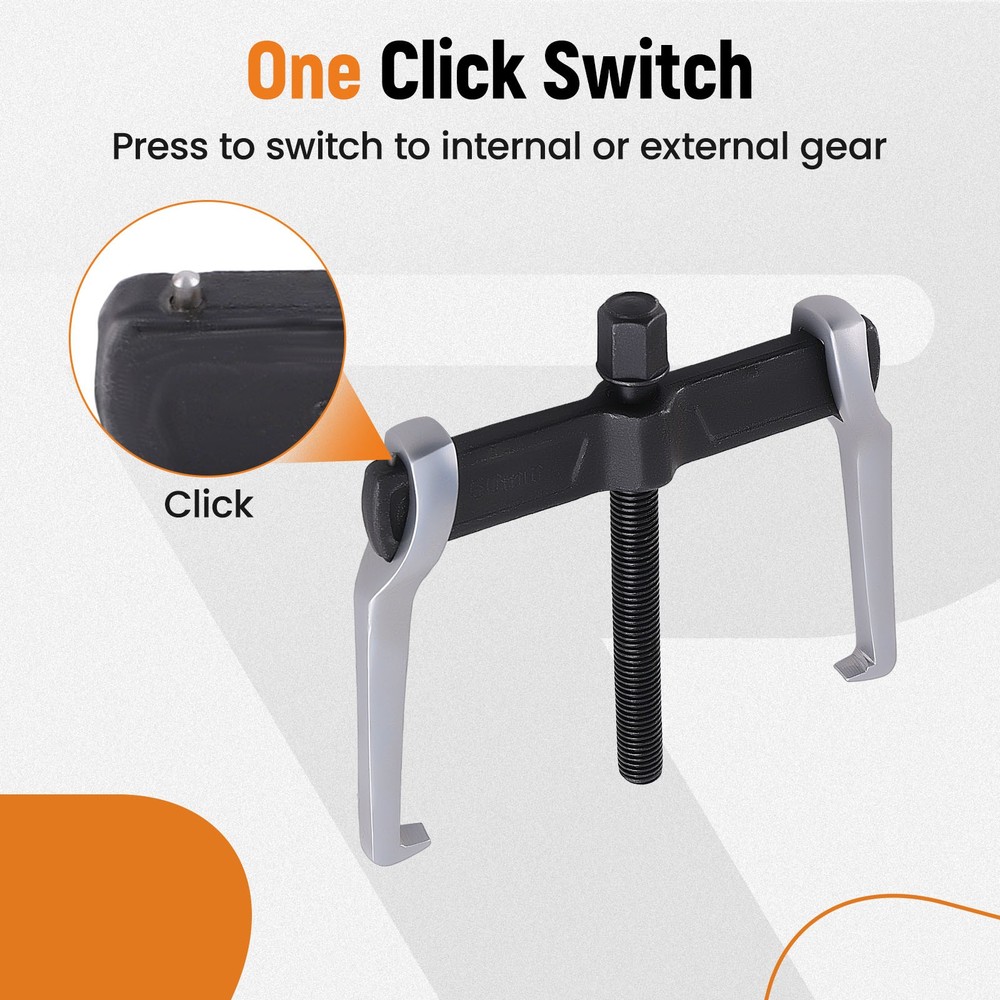 14 Inch Bearing Puller Two Jaw Gear Puller Steering Wheel Puller Removal Tool