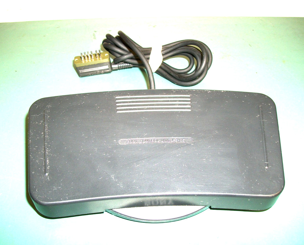 SONY Foot Control Unit FS-85 For M-2000 Microcassette Transcriber. See Photos.