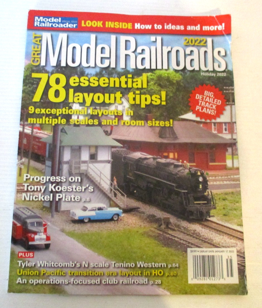 Model Railroader Great Model Railroads 2022